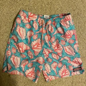 BOYS LARGE VV SWIM TRUNKS EUC